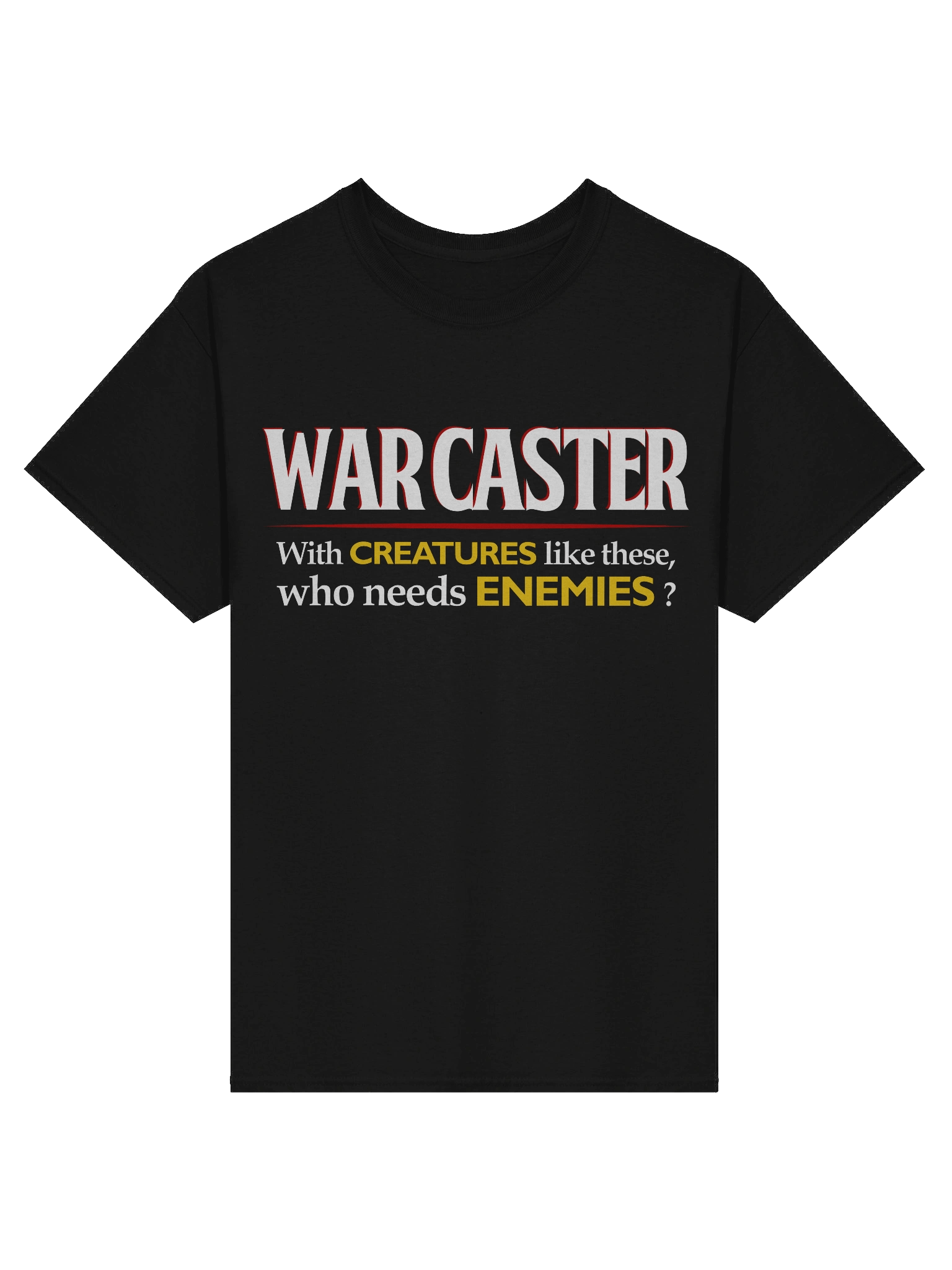 Insight Check - War Caster T-Shirt product image (1)