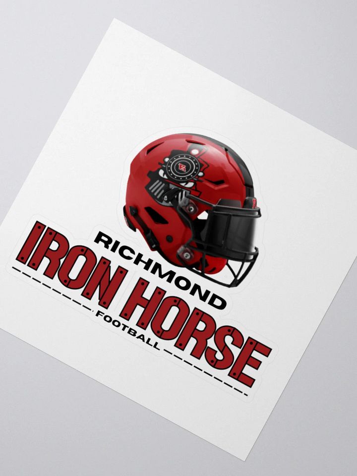 Richmond Iron Horse Stickers product image (2)