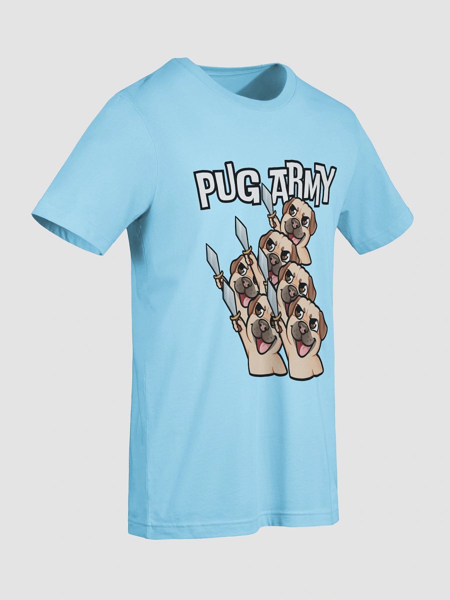 Pug Army - Soft T-Shirt Light product image (81)
