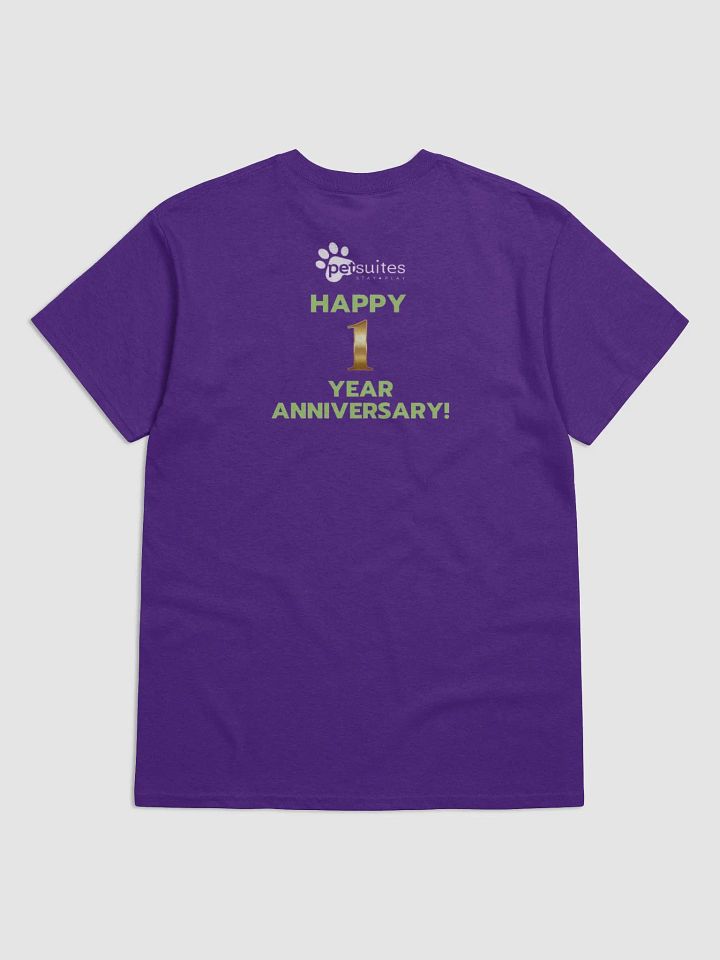 Pet Suites Official 1 Year Anniversary Shirt product image (2)