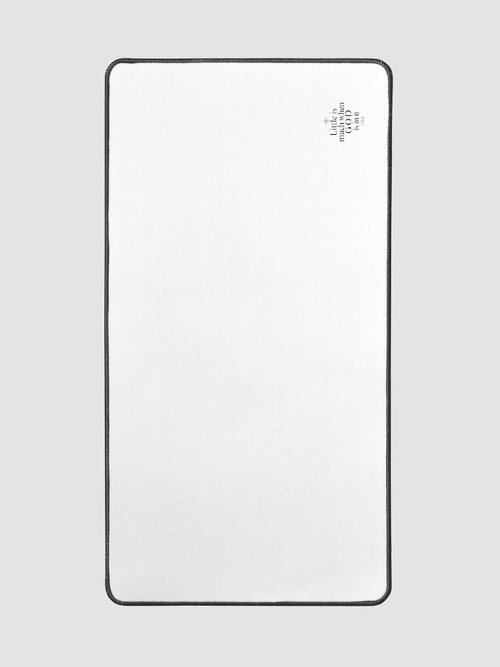 Midnight Black Desk Mat - XL Size product image (2)