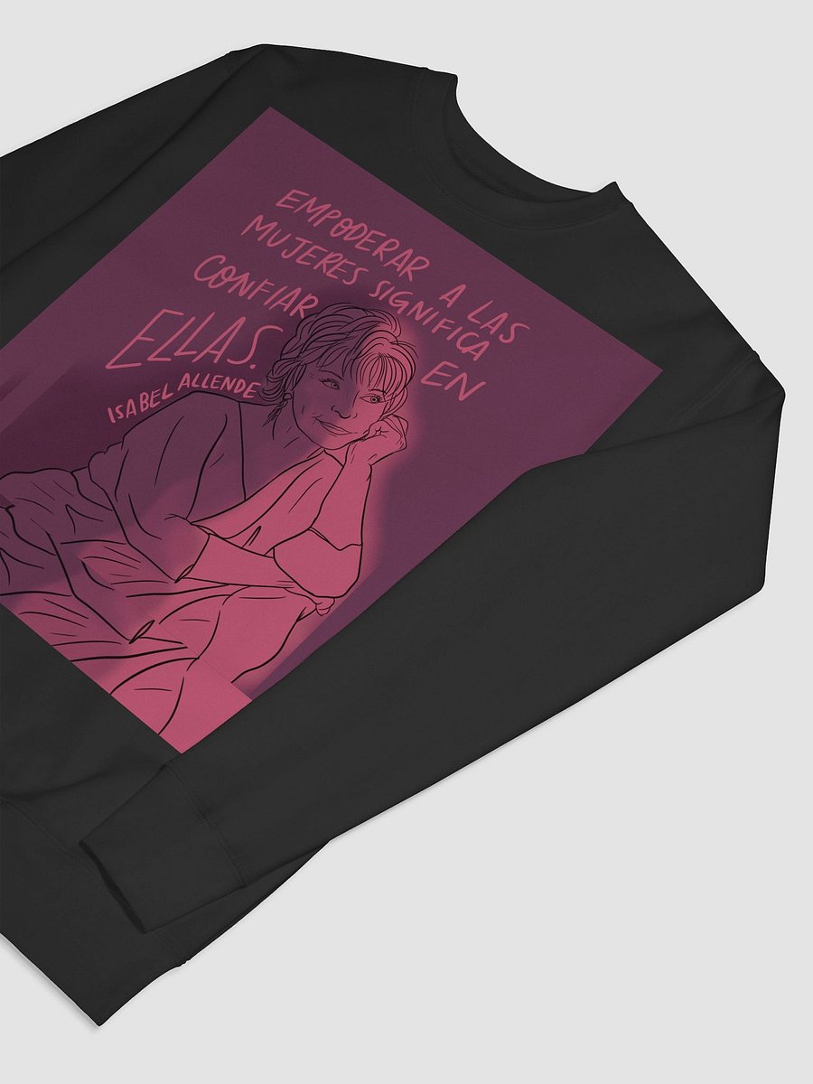 Empowerment Illustration Cotton Sweatshirt product image (55)