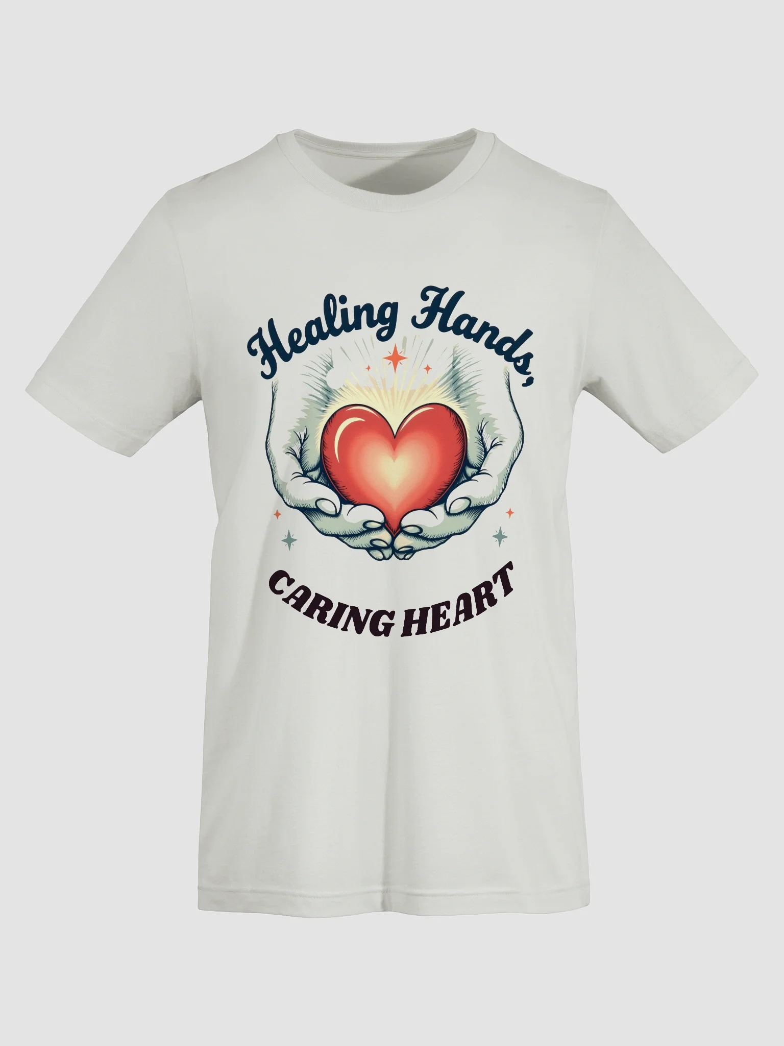 Radiant Heart Healing Hands T-Shirt product image (21)