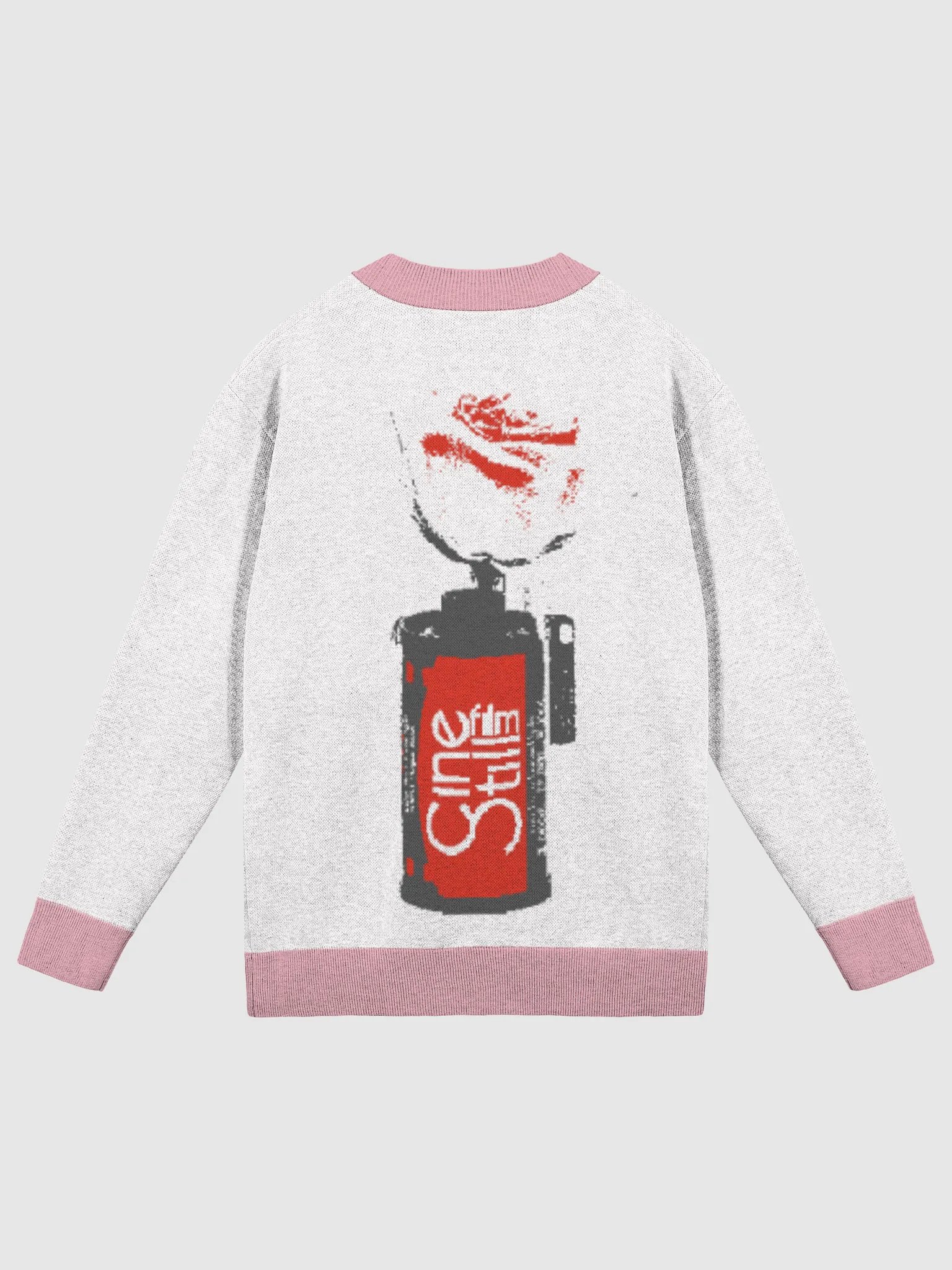 Cinestill Film Knit Sweater product image (9)
