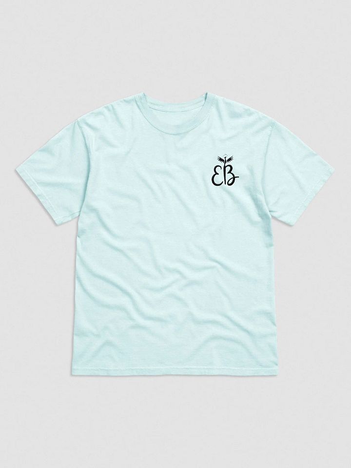 E&E T-shirt (Black Logo) product image (1)
