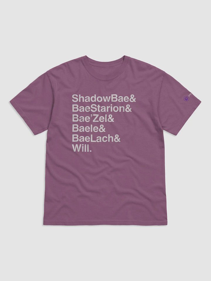 BG3 BAEpanions Tee - Dark product image (1)