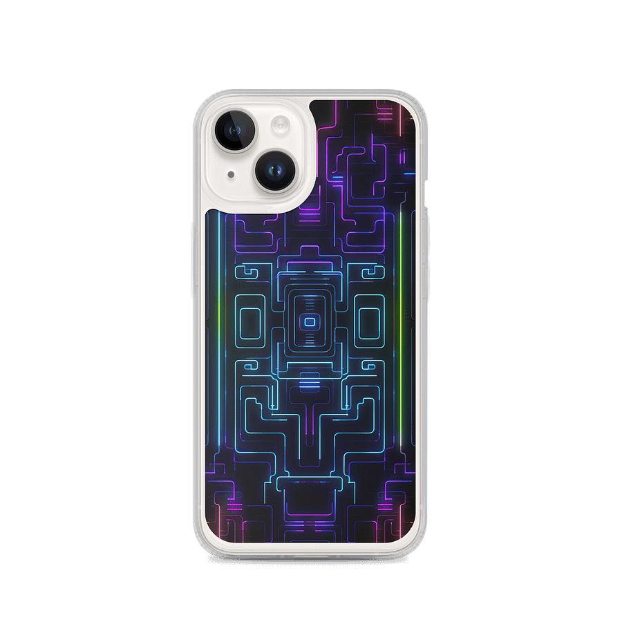 Neon Circuitry iPhone® Case product image (4)