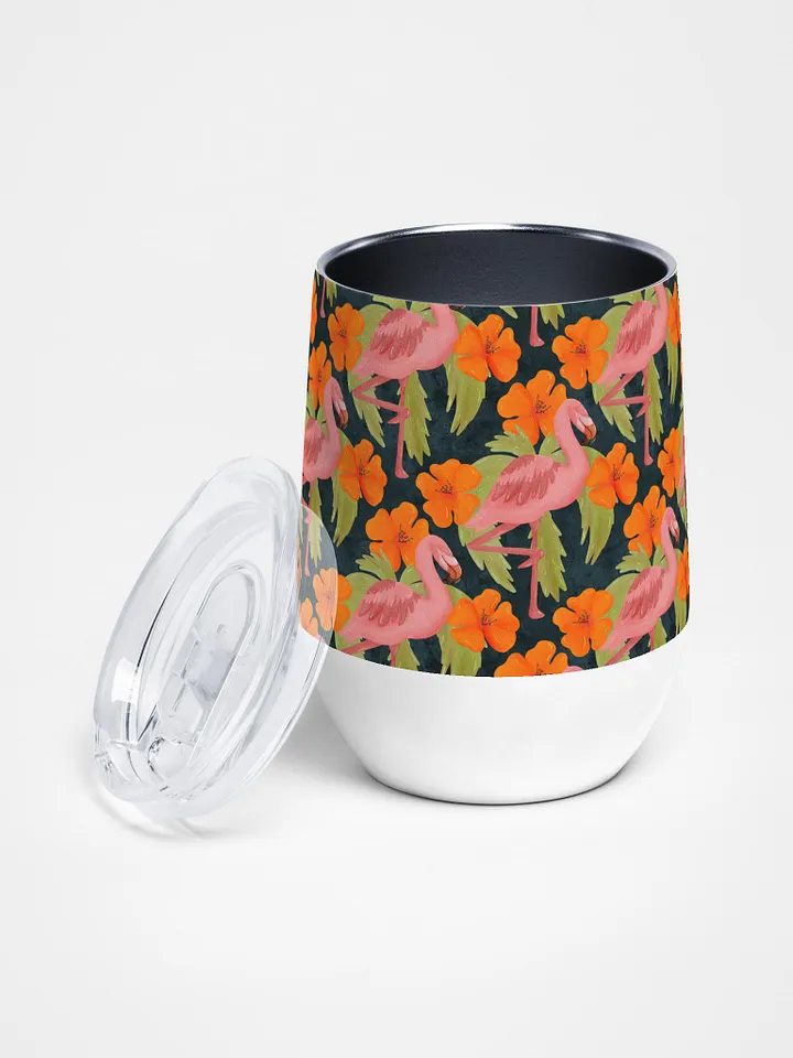 Flamingo, Yes! Wine Tumbler product image (2)
