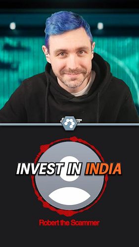 Scammer gives investment advice