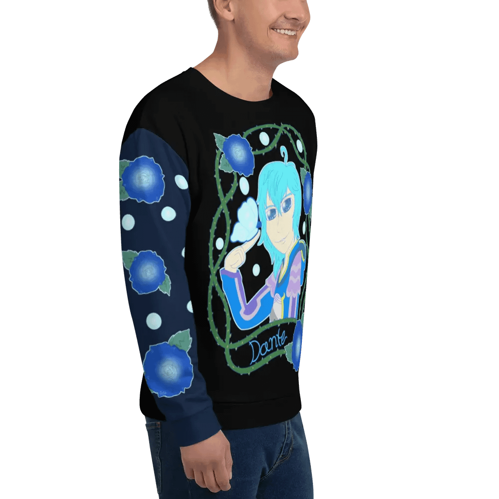 Dante (Roses) (Sweatshirt) product image (7)