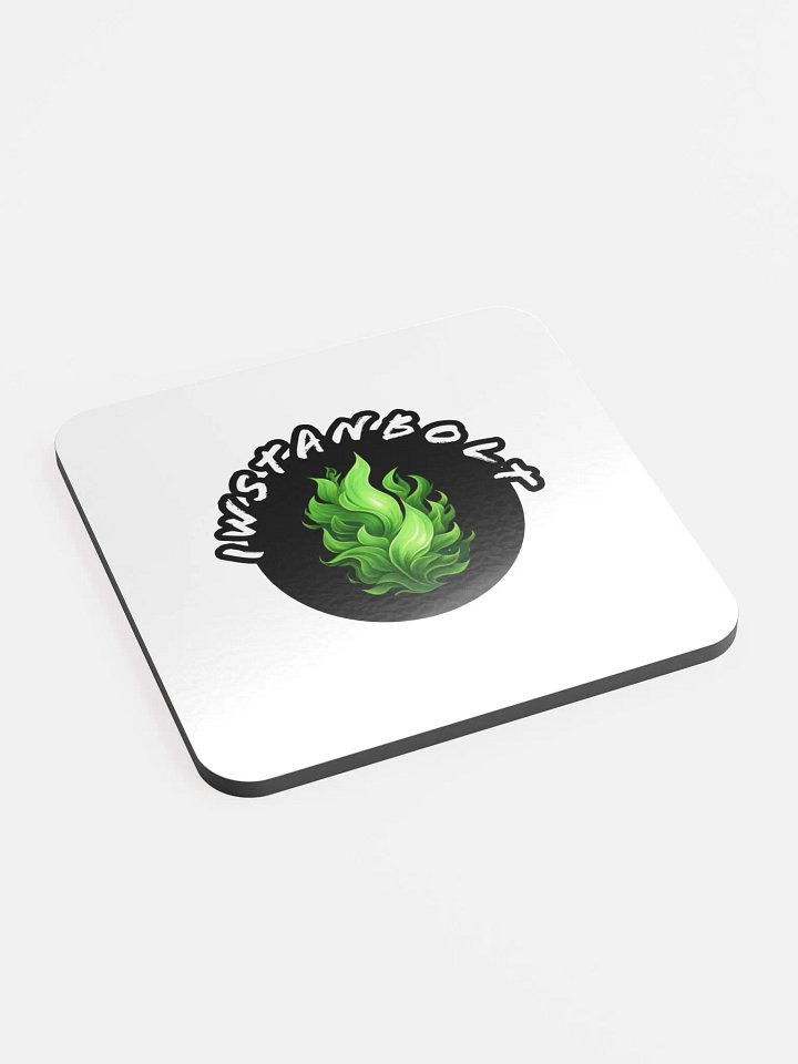 IwstanBolt Coaster (Green) product image (2)
