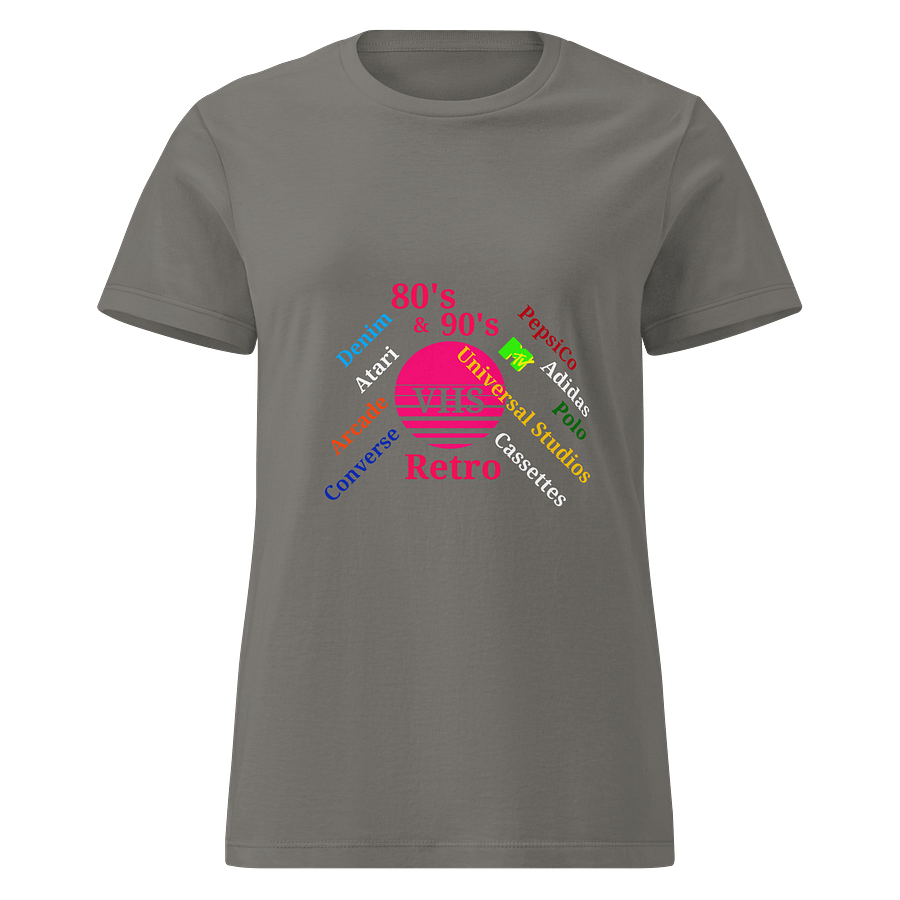 Retro VHS 80's & 90's Graphic T-Shirt product image (1)