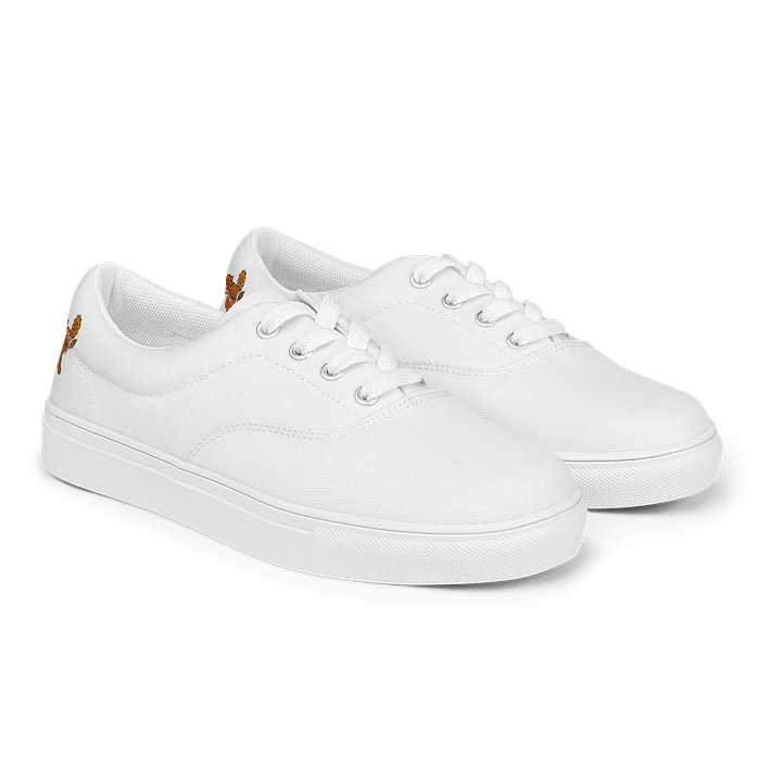 Team K 1970's Men's Lace-Up Canvas Shoes product image (2)