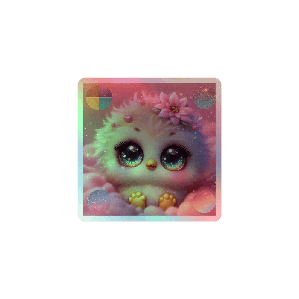Cute Bird Sticker product image (1)