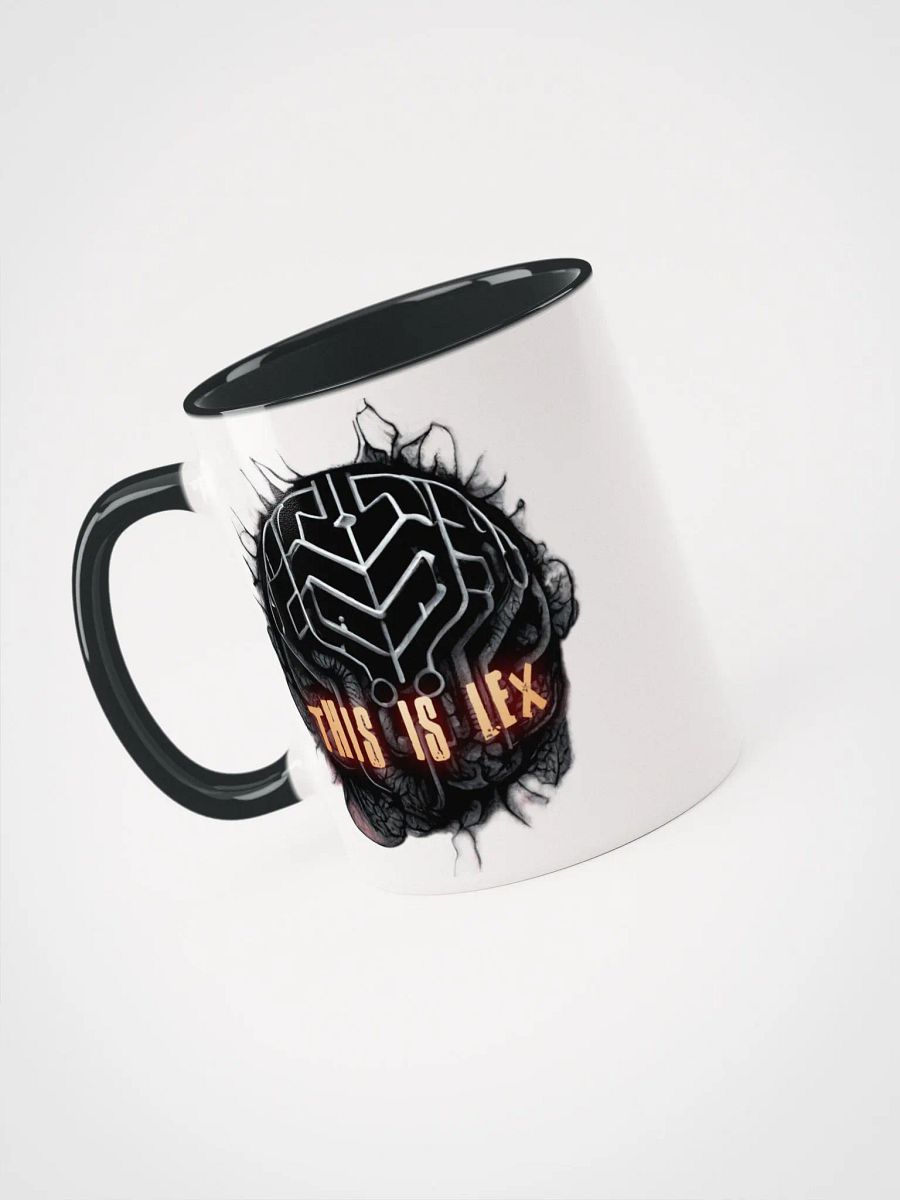 Spoopy Brain Logo Mug product image (3)