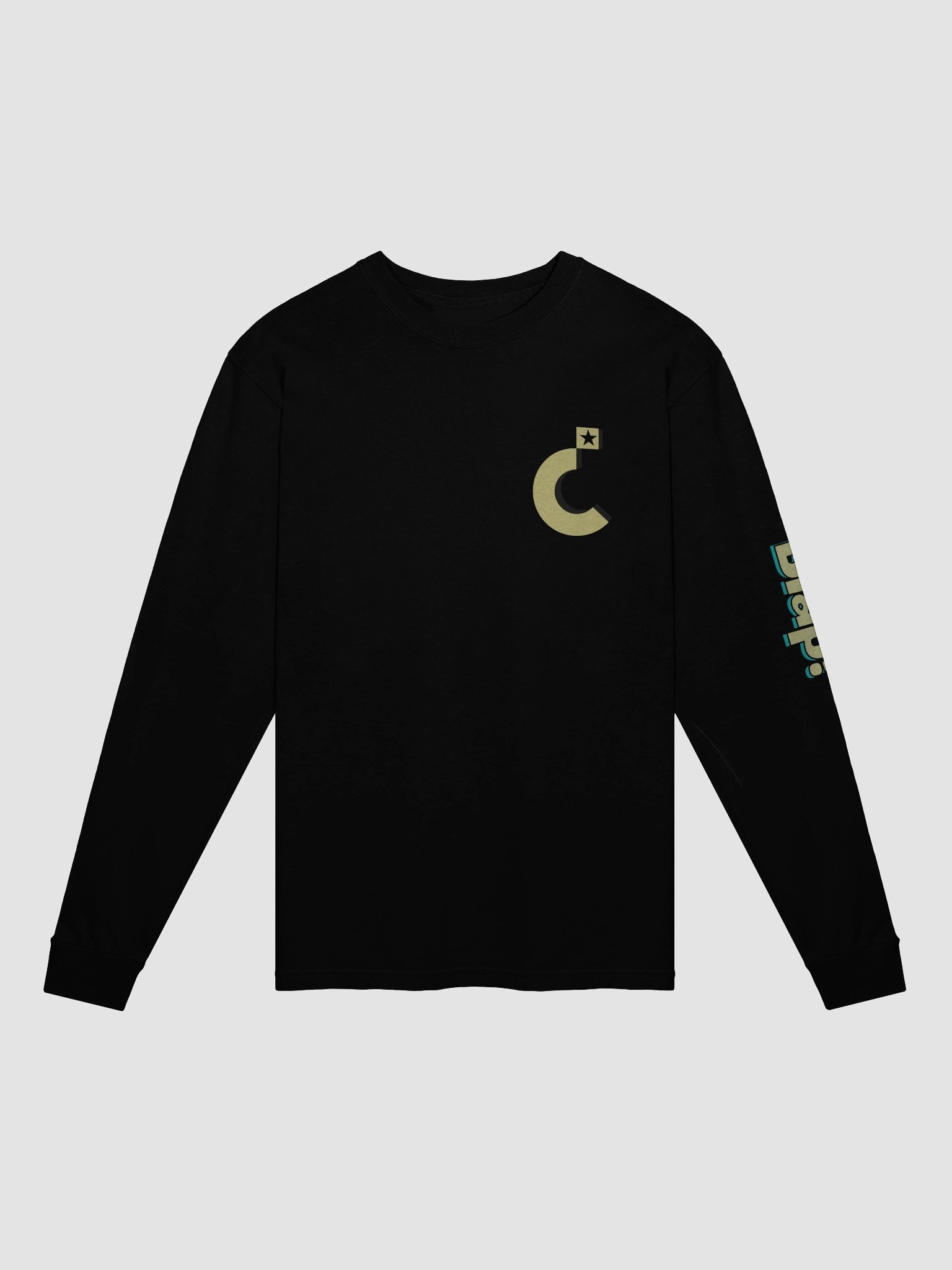 'Blap!' No. 4_ Long Sleeved Tee Shirt product image (3)