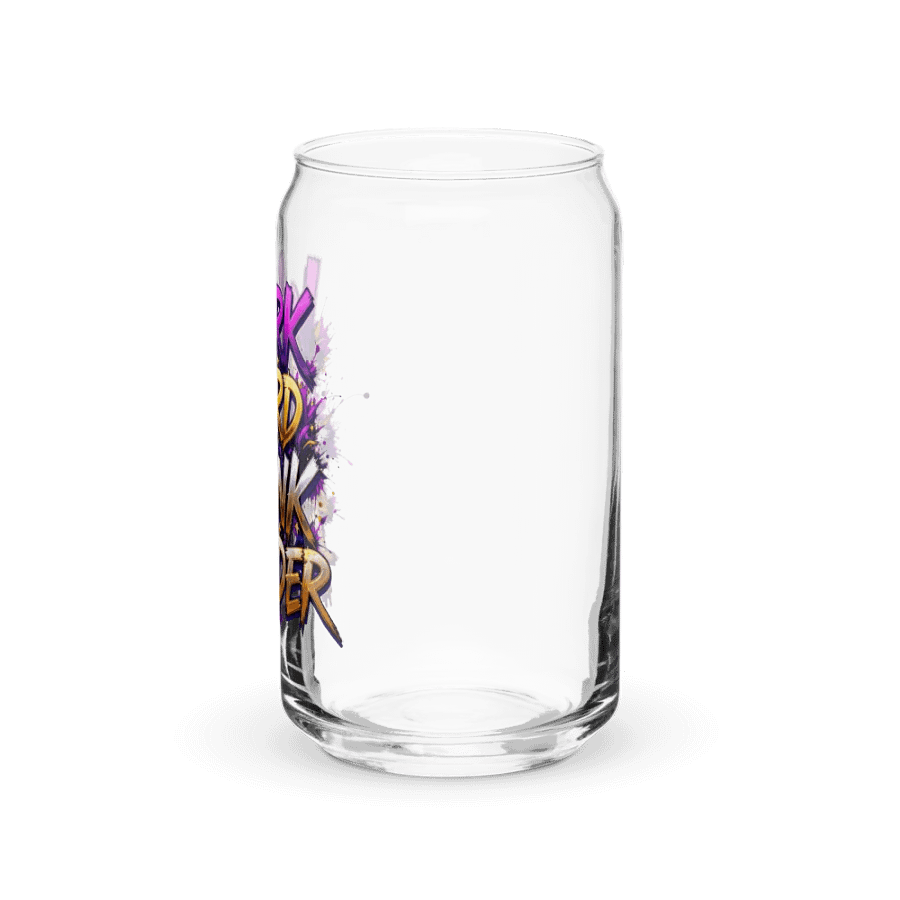Graffiti-inspired Can-Shaped Glass product image (7)