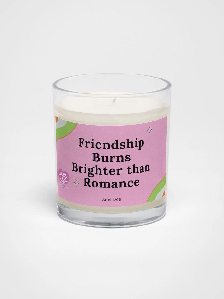 🔥 The Friendzone Candle: Smells Better Than Rejection 🔥 product image (1)
