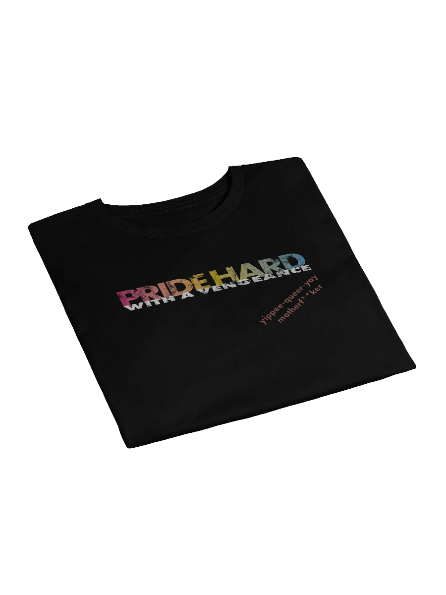 Pansexual "Pride Hard" Crop Top product image (3)