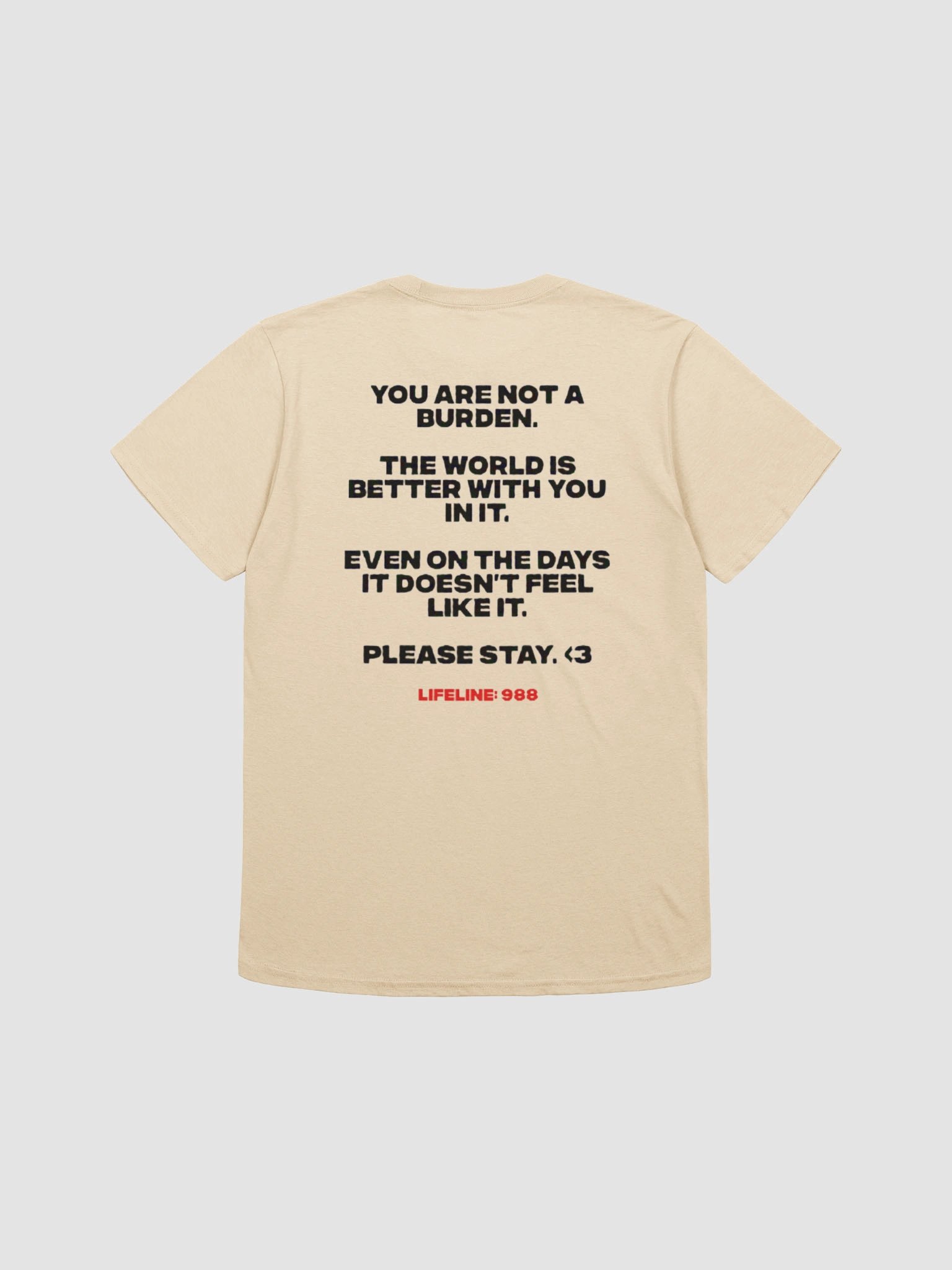 "I LOVE YOU" ⎼⎼⎼ T-Shirt product image (11)