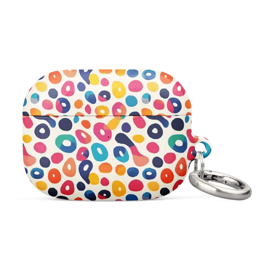 Cognitive Bubbles AirPods Case product image (1)