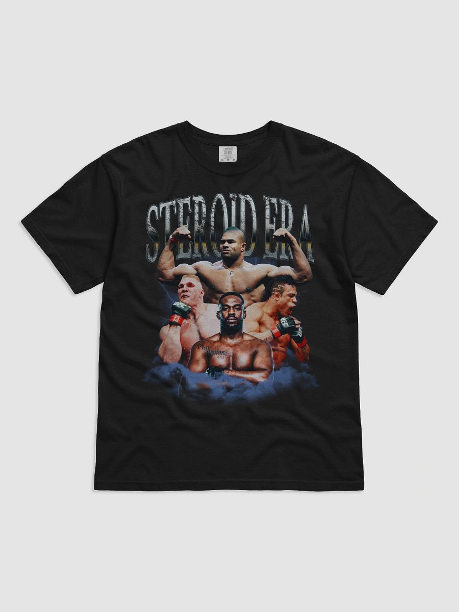 MMA Steroid Era | Heavyweight T-Shirt product image (3)