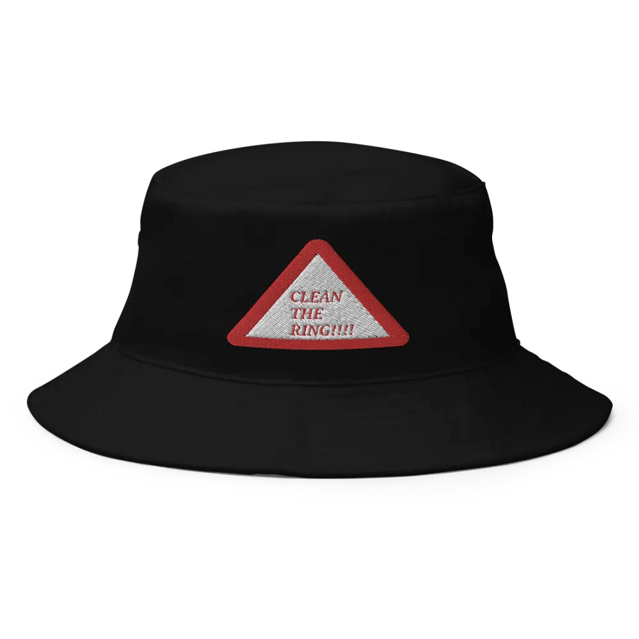 Clean the Ring Bucket Hat product image (1)