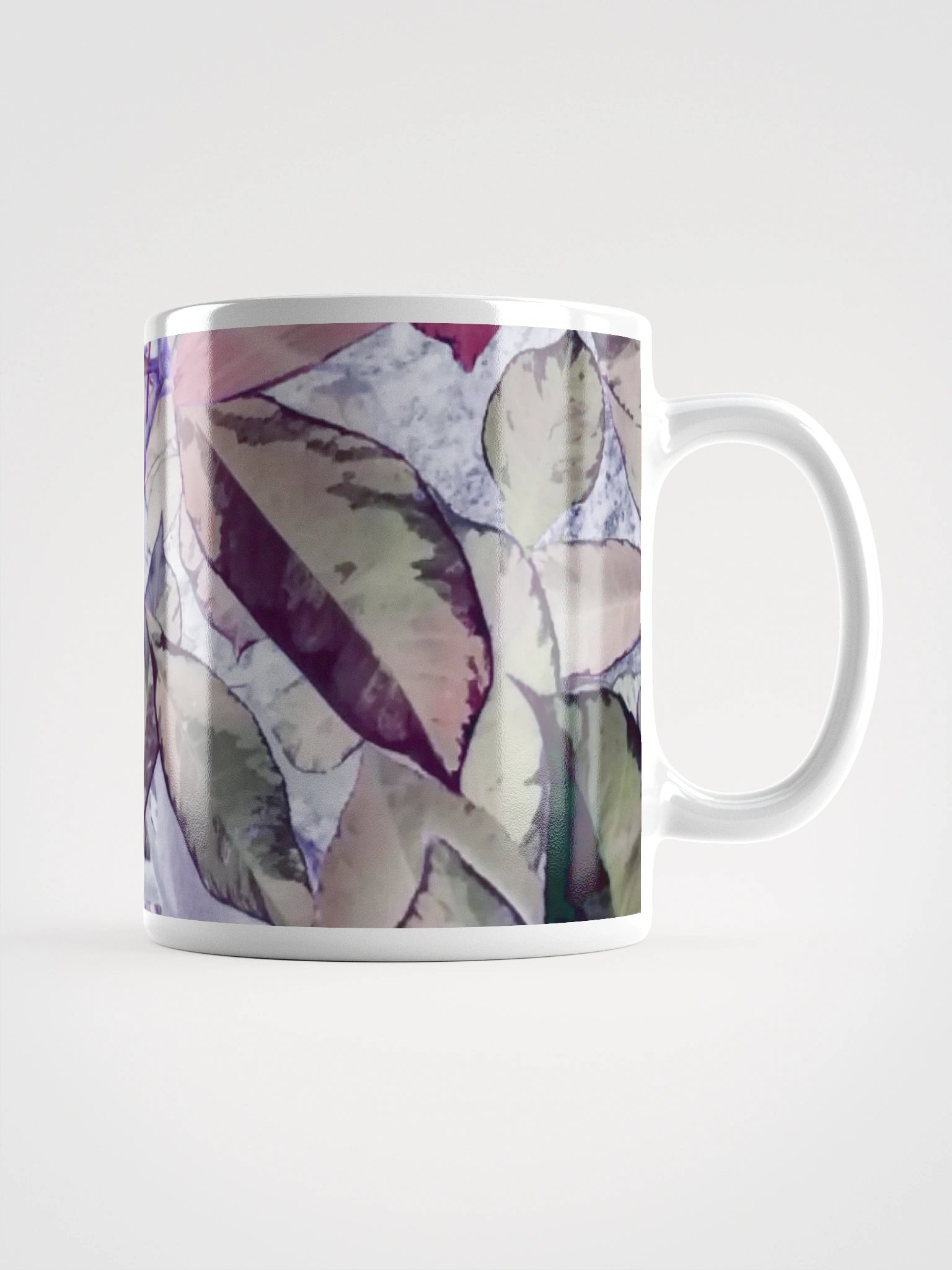 Marble Leaves Mug product image (1)