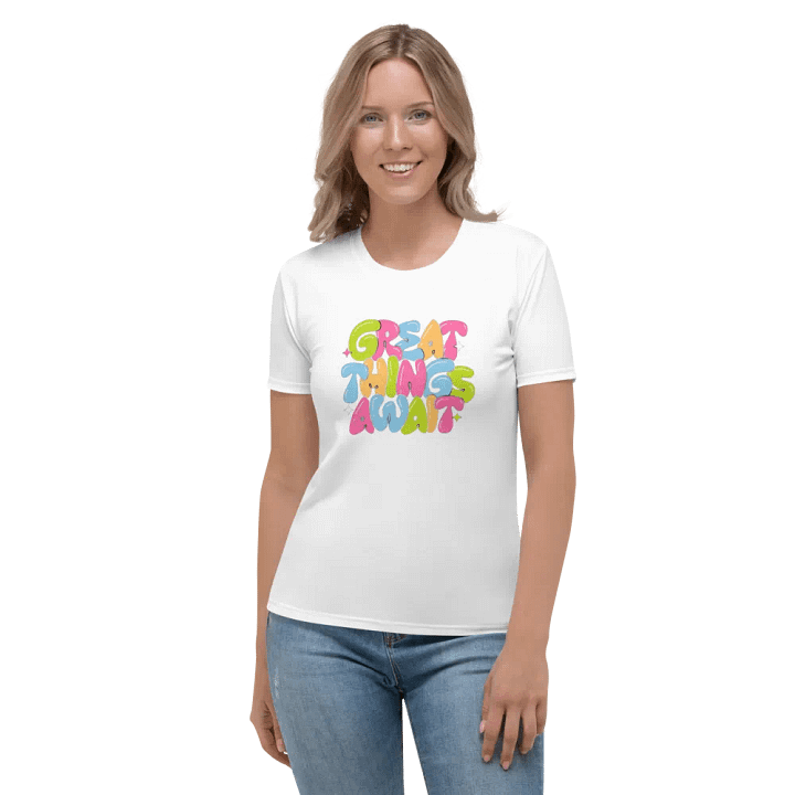 Vibrant Dreams All-Over Print T-Shirt product image (1)