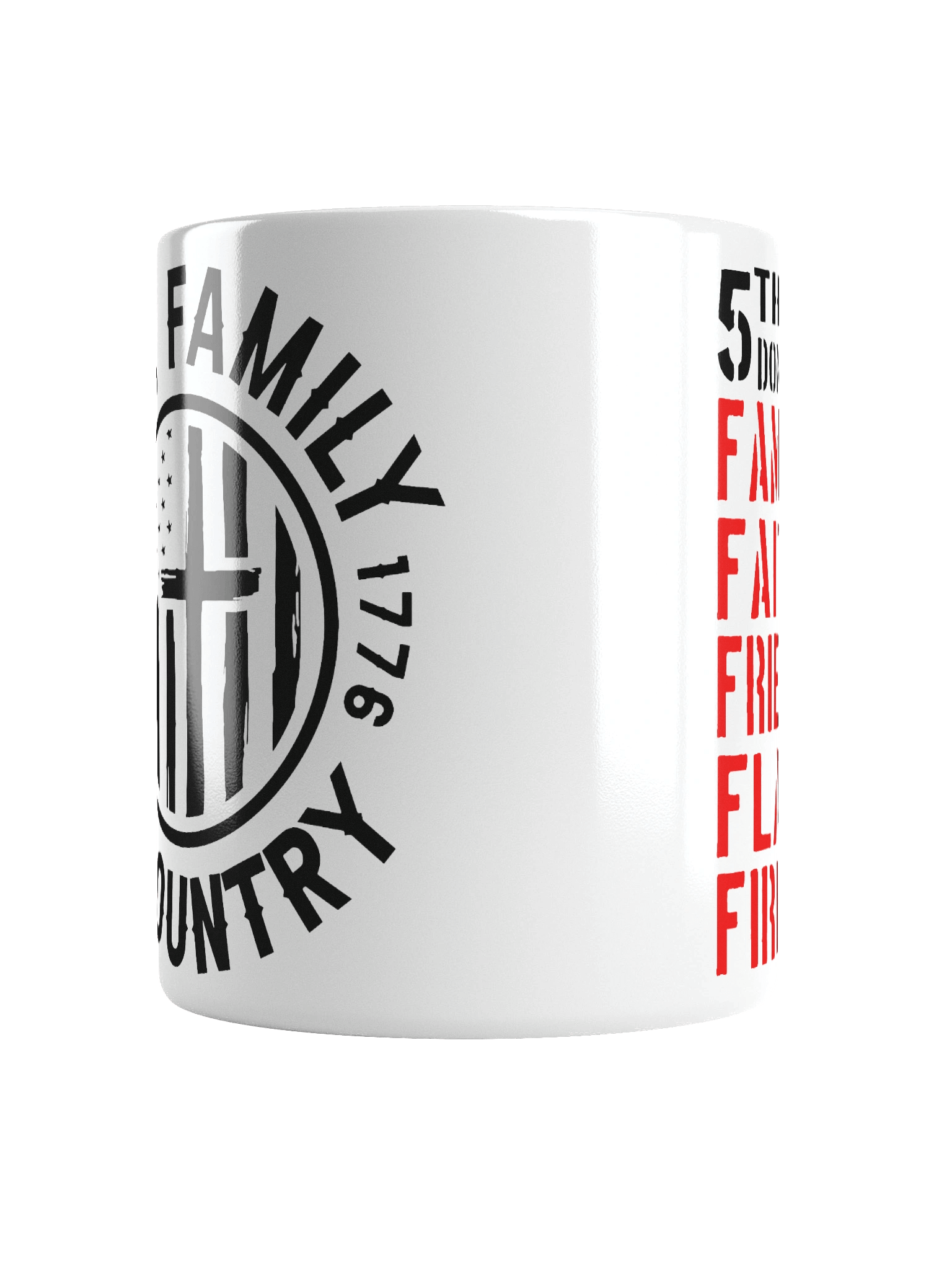 God, Family, Country Mug product image (16)