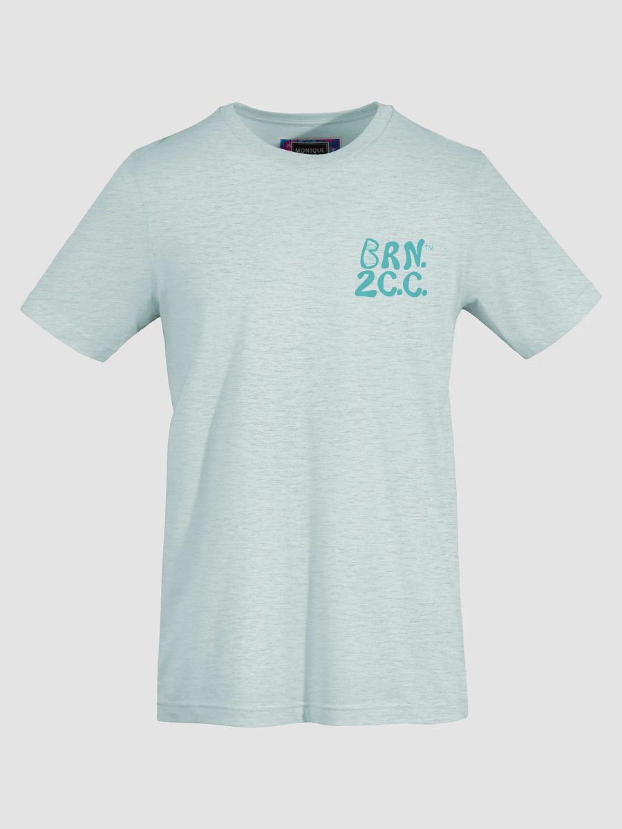 Women's | BOURNE to Cape Cod™ | Supersoft T-Shirt by Bella+Canvas | Deep Turquoise Logo on Light Neutrals product image (54)