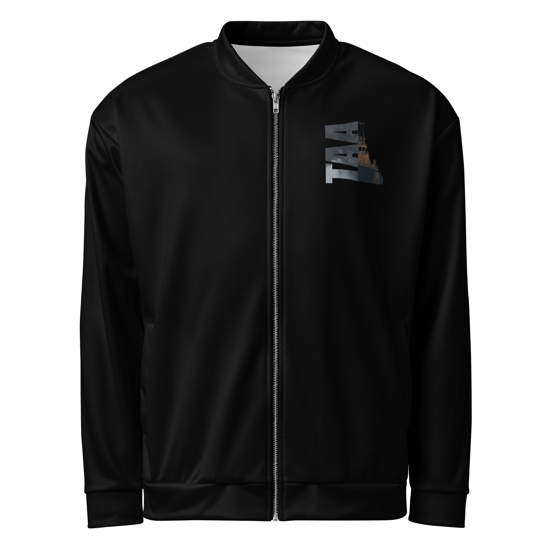 3 Prop - Chain & Tug CE Tug – Classic Marine Workwear | Twin Anchor Apparel - Bomber Jacket product image (2)