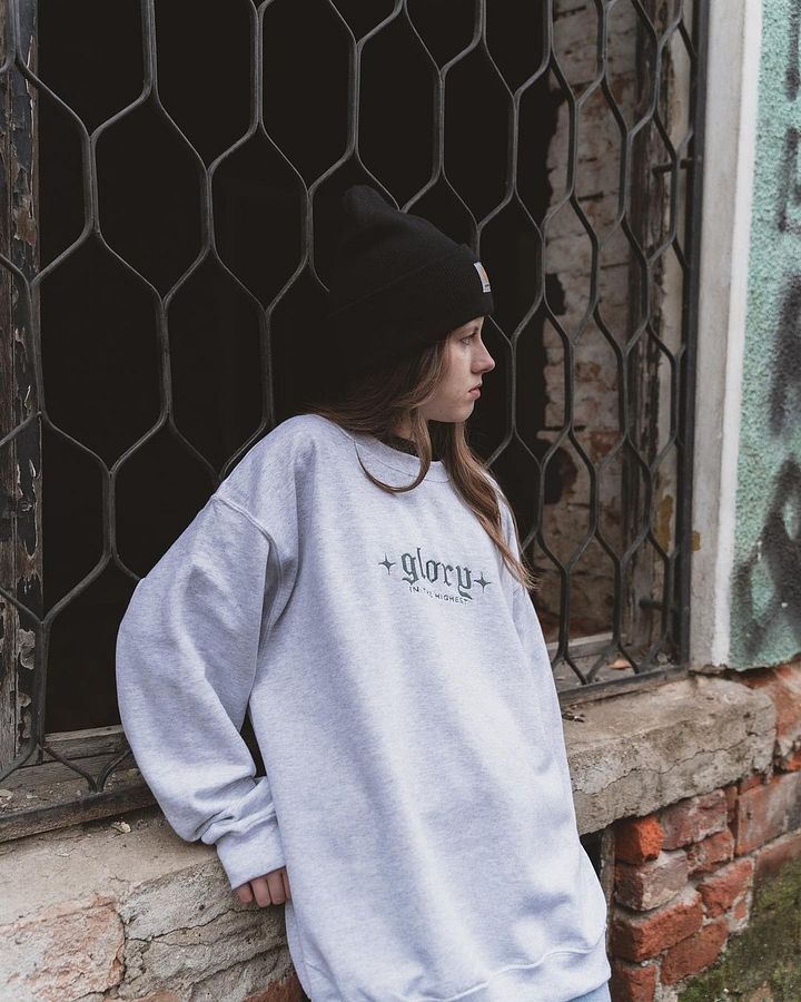 Glory in the highest sweatshirt product image (2)
