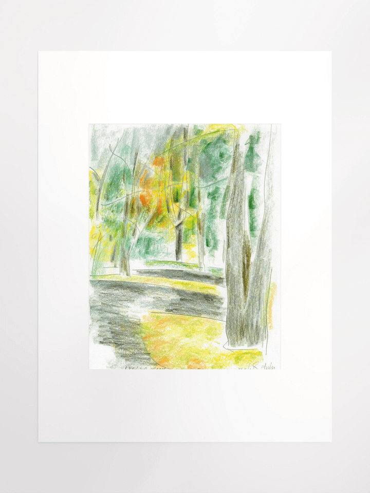 Rogue River, OR Campground 10.22.85 print product image (2)