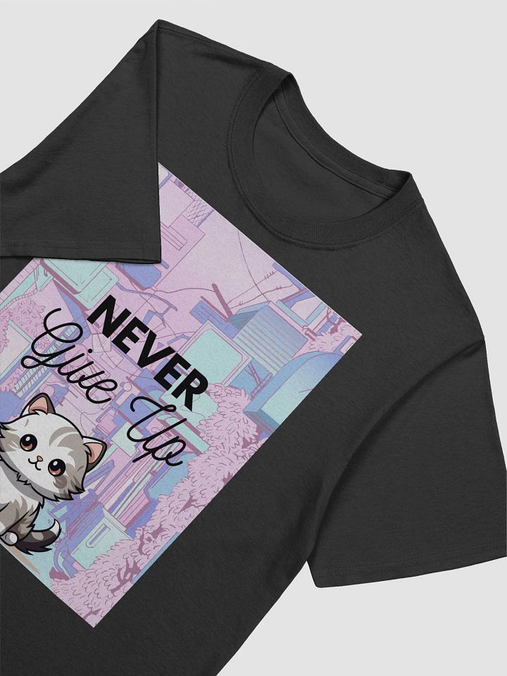 Never Give Up Kitty T-Shirt product image (1)
