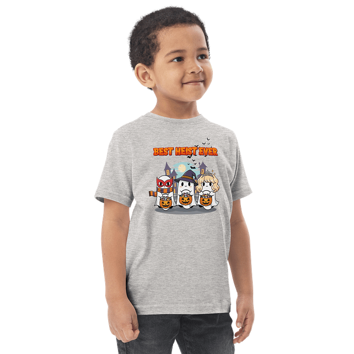 Best Heist Ever Halloween Kids T-Shirt – Trick-or-Treat Graphic Tee for Boys & Girls | Spooky Fun Halloween Shirt product image (8)