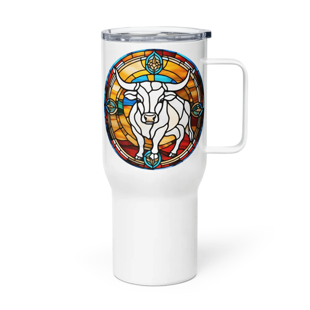 Spiritual™ Taurus - Unique Travel Mug Design product image (3)