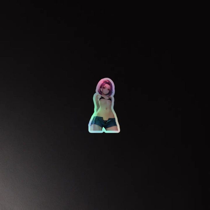 OC From Below Sticker product image (2)