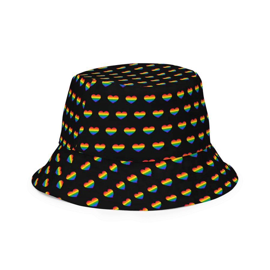 Reversible Rainbow Bucket Hat product image (7)