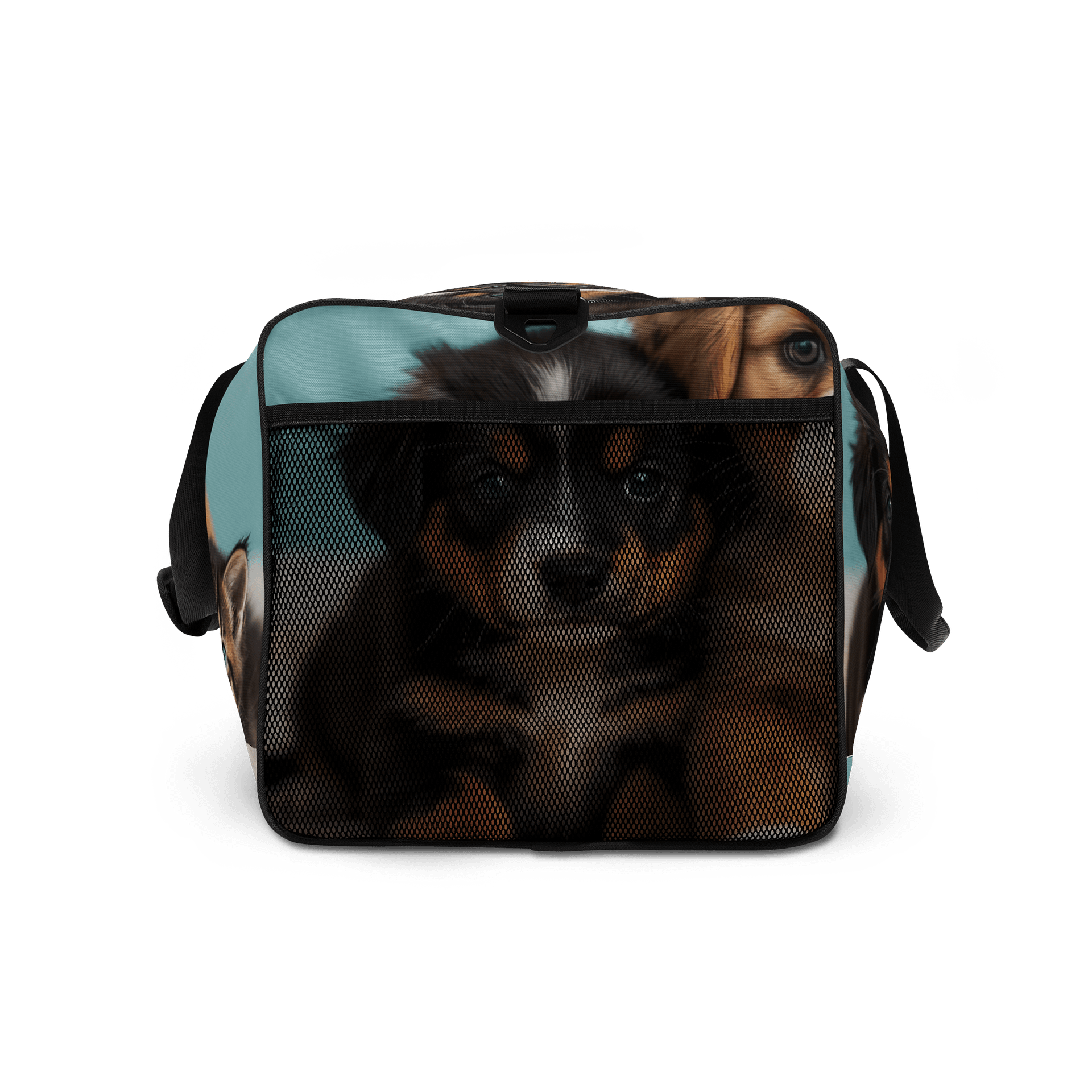 Cozy Companions All-Over Print Duffle Bag product image (7)