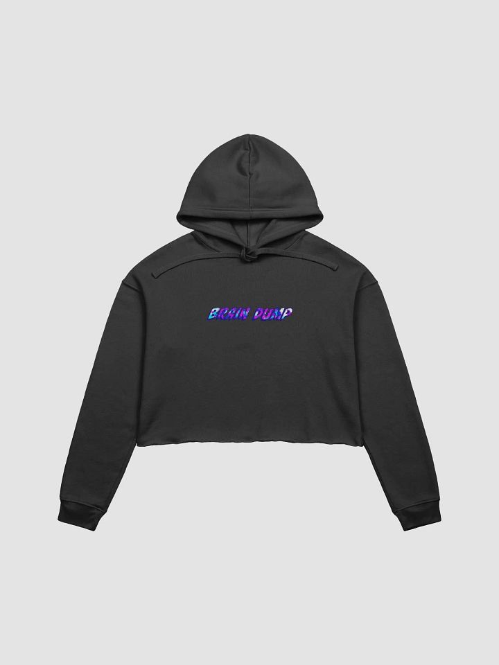 Brain dump crop top product image (1)