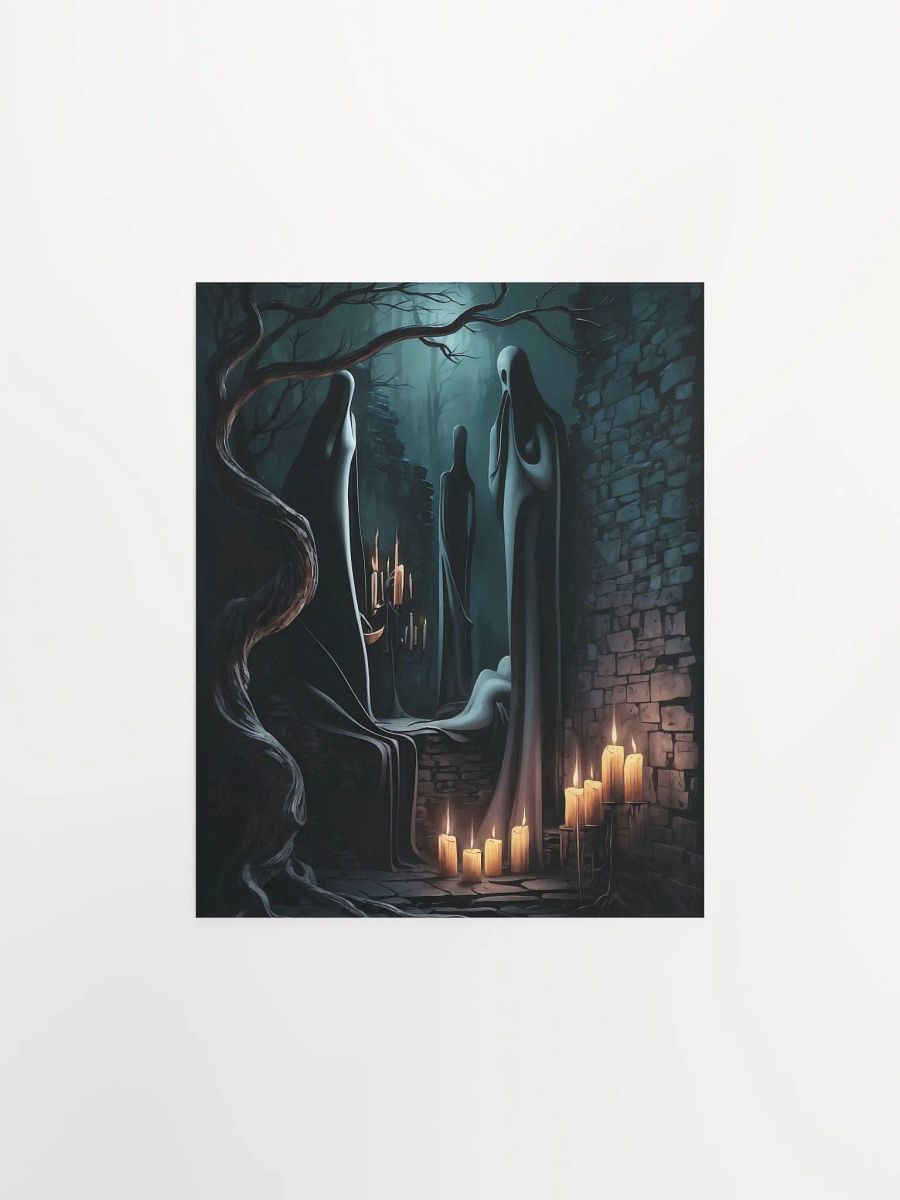 Ethereal Spirits Matte Poster product image (4)