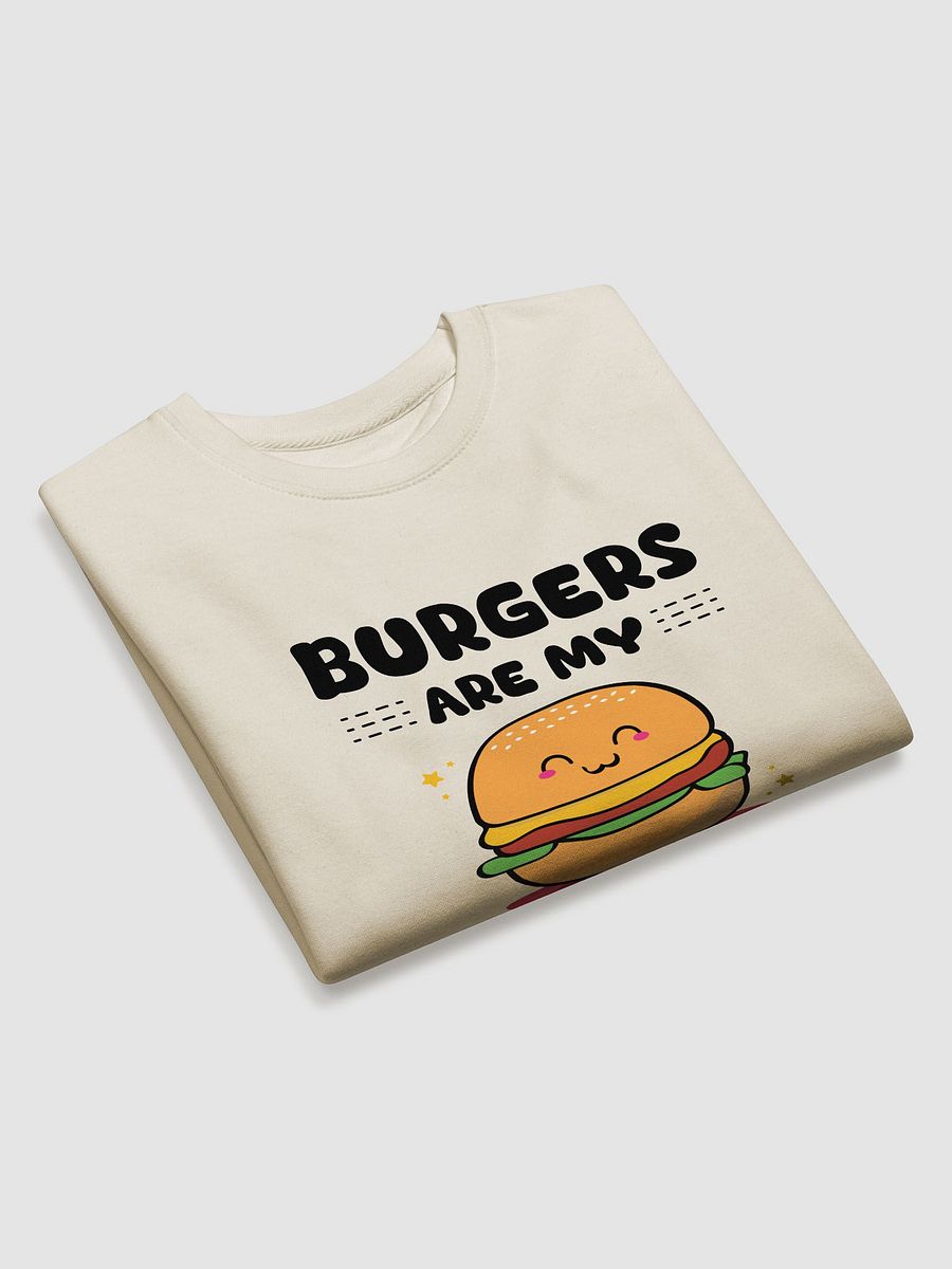 Burgers are my Safe Food Sweatshirt product image (15)