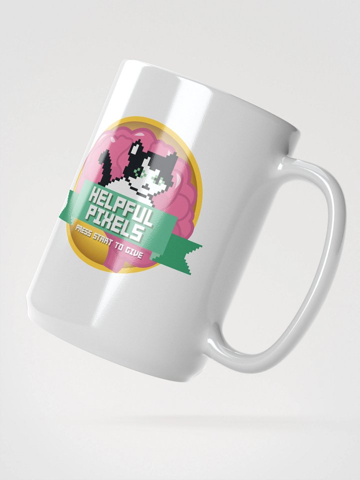 Helpful Pixels Sommar 2025 Mug White product image (2)