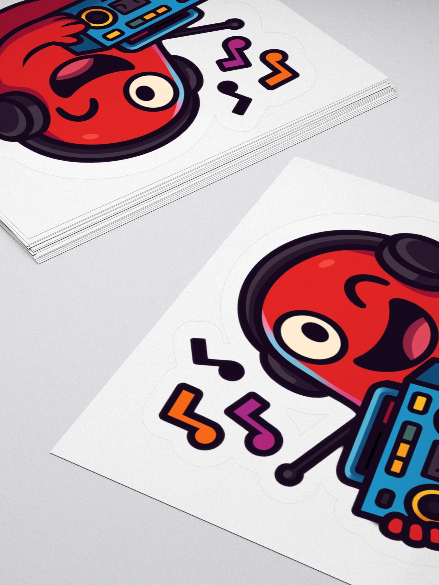 🎵 Stick-a-Bean: Drop the Bean 🫘🎧📻 product image (8)