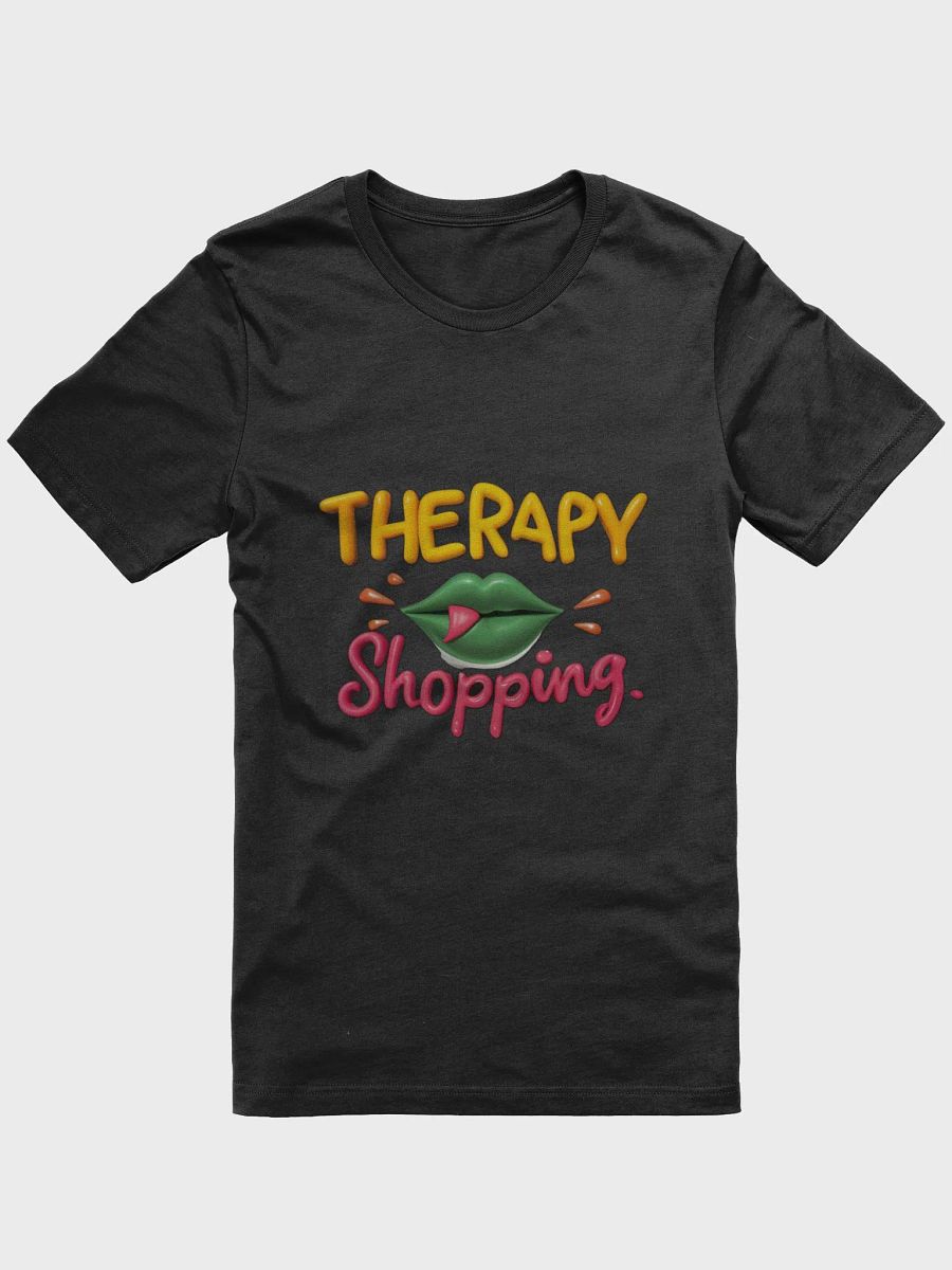 Therapy shopping T-shirt product image (2)