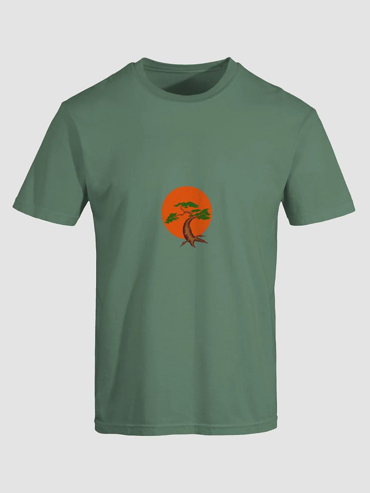 Sunset Tree Stylized T-Shirt product image (1)