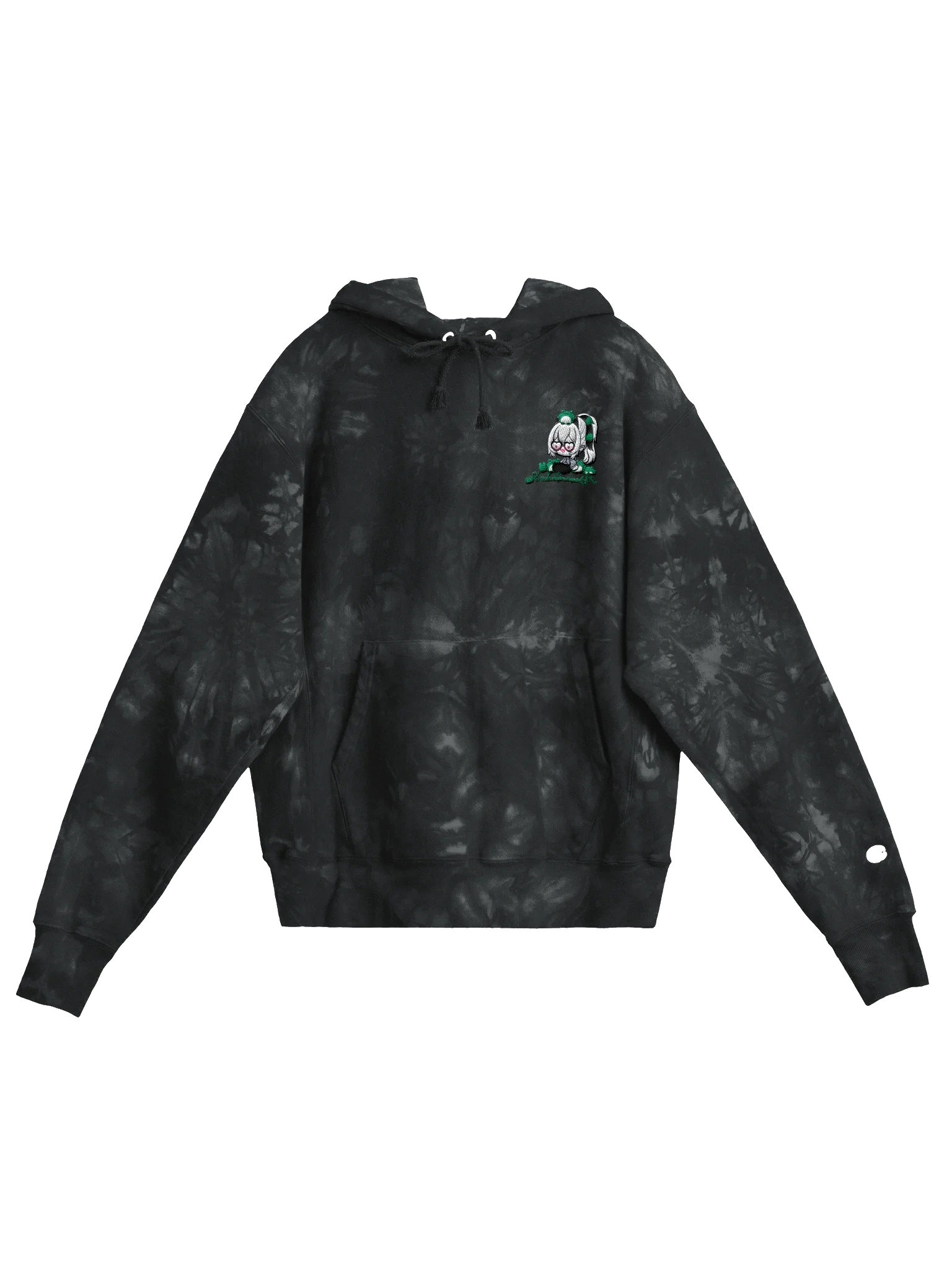 Beebs Tie-Dye Hoodie product image (1)