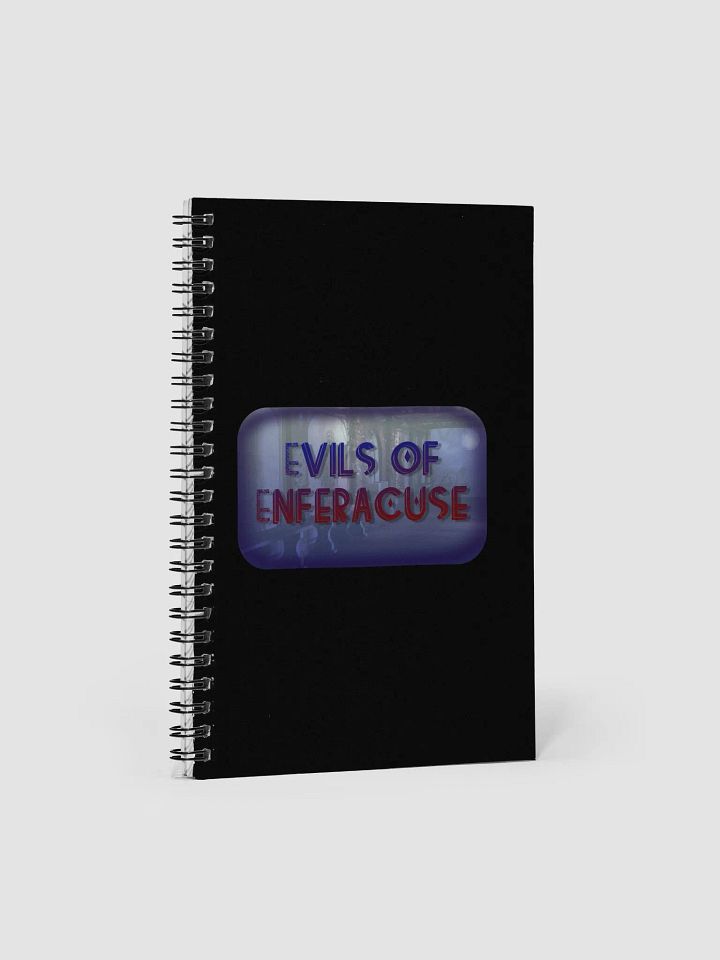Evils of Enferacuse Notebook product image (1)