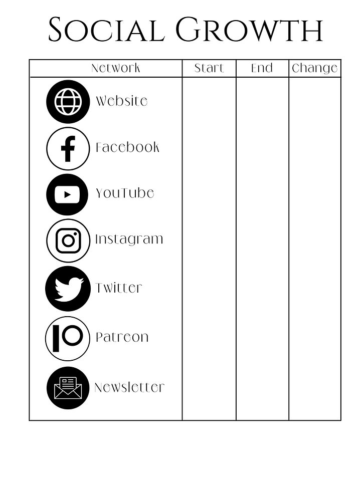 Author Marketing Planner product image (2)